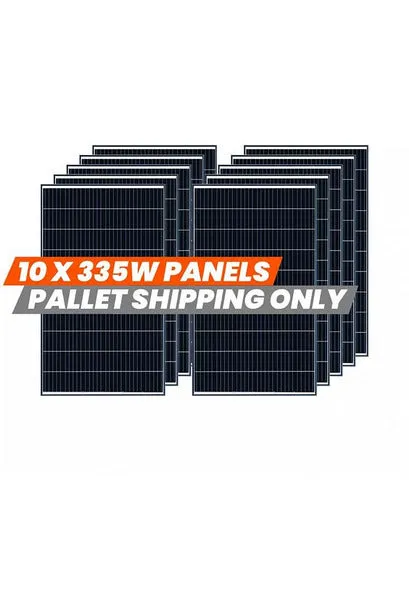 Rich Solar Mega 335W Solar Panel Bulk