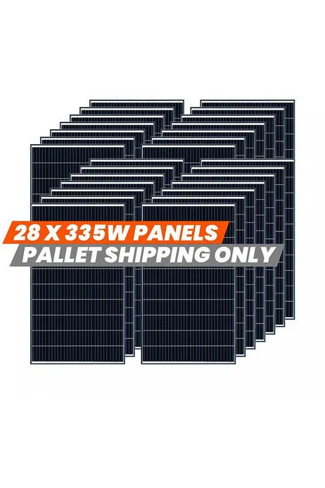 Rich Solar Mega 335W Solar Panel Bulk