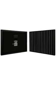 Rich Solar Mega 50 Watt Solar Panel Black