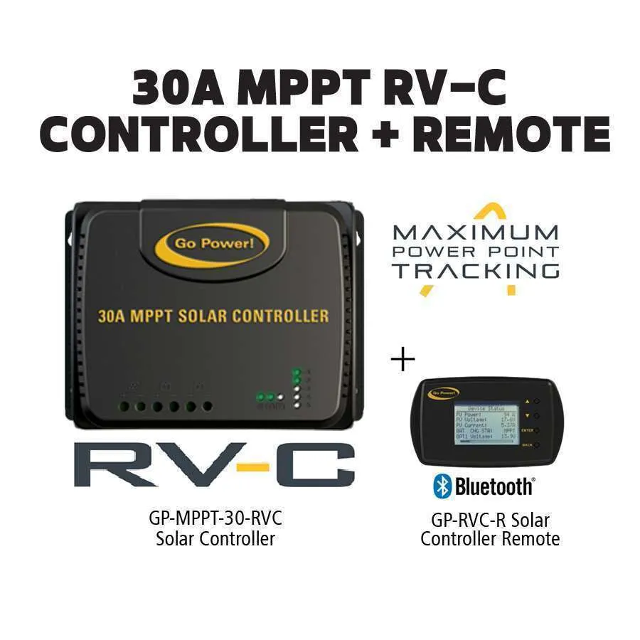 RIGID Eclipse 200-Watt   30A MPPT Controller Solar Kit