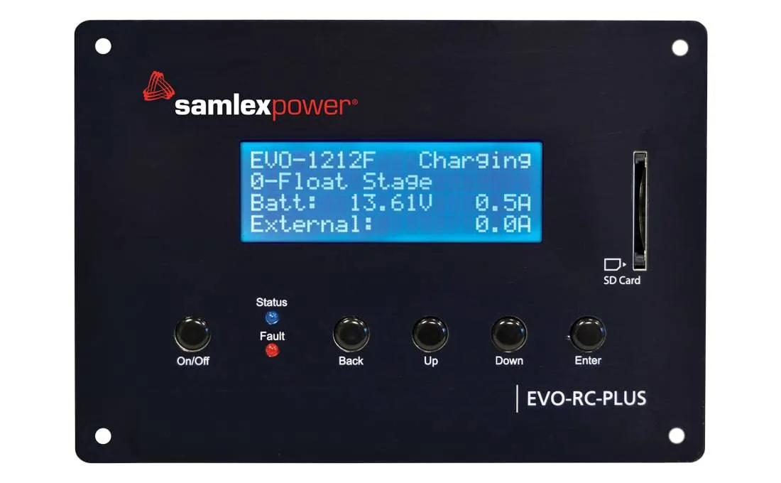 Samlex EVO RC PLUS Remote For Evolution Series Inverters/Chargers