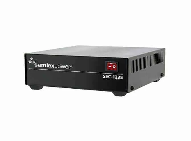 Samlex SEC-1235 Power Supply / 120vAC to 12vDC Converter