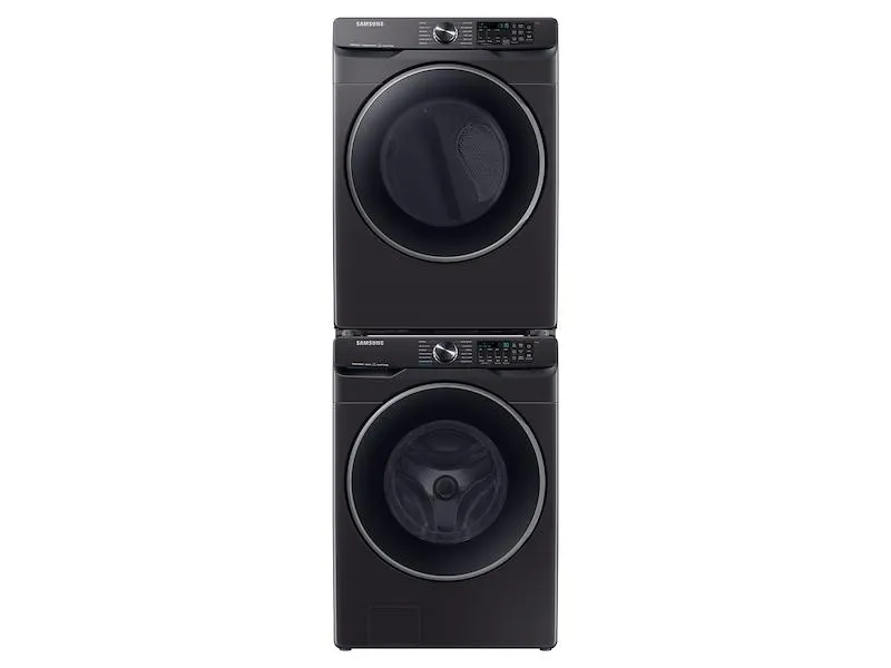 Samsung DVE50A8500V 7.5 cu. ft. Smart Electric Dryer with Steam Sanitize  in Brushed Black