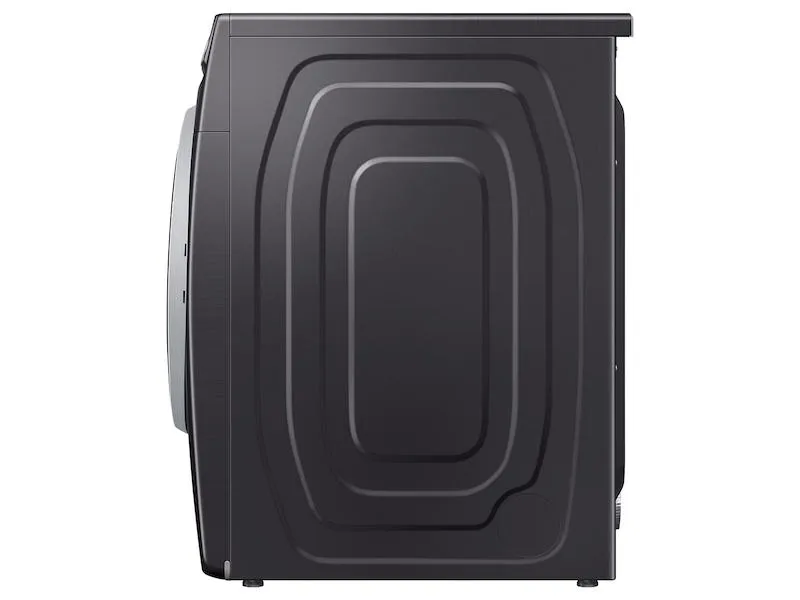 Samsung DVE50A8500V 7.5 cu. ft. Smart Electric Dryer with Steam Sanitize  in Brushed Black