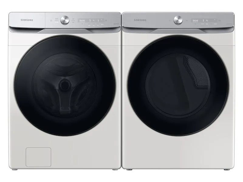 Samsung DVE50A8600E 7.5 cu. ft. Smart Dial Electric Dryer with Super Speed Dry in Ivory