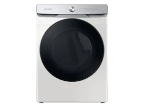 Samsung DVE50A8600E 7.5 cu. ft. Smart Dial Electric Dryer with Super Speed Dry in Ivory