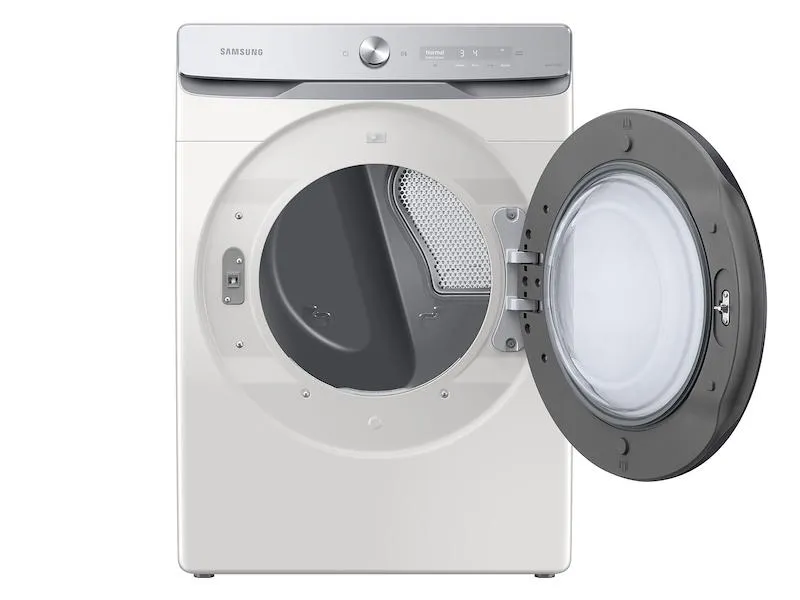 Samsung DVE50A8600E 7.5 cu. ft. Smart Dial Electric Dryer with Super Speed Dry in Ivory