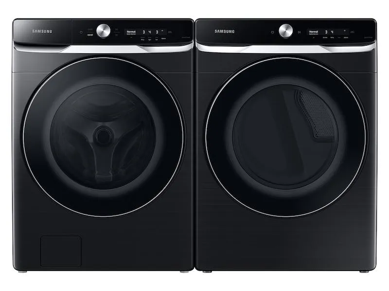 Samsung DVE50A8800V 7.5 cu. ft. Smart Dial Electric Dryer with Super Speed Dry in Brushed Black