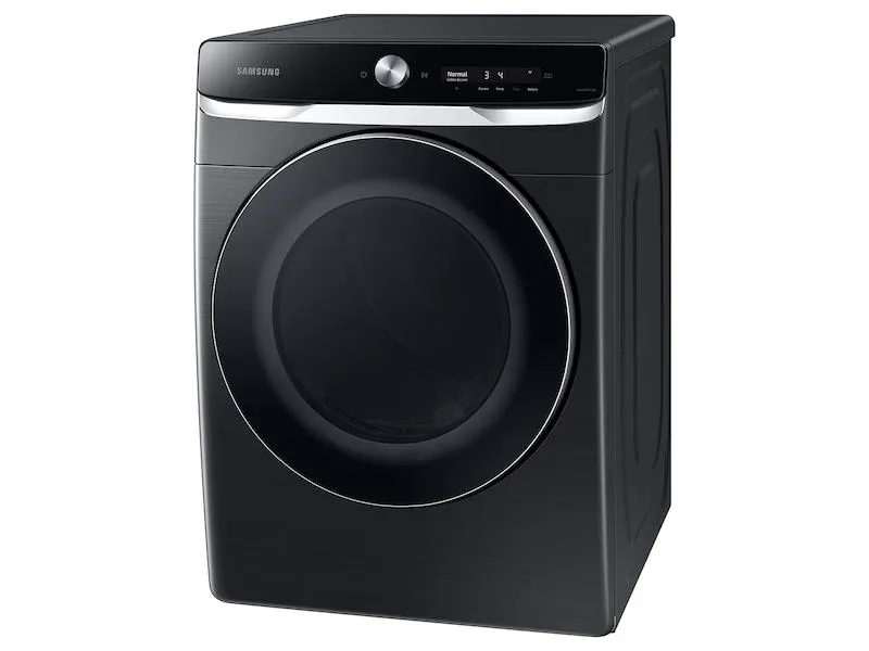 Samsung DVE50A8800V 7.5 cu. ft. Smart Dial Electric Dryer with Super Speed Dry in Brushed Black