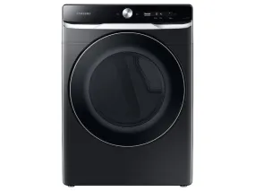 Samsung DVE50A8800V 7.5 cu. ft. Smart Dial Electric Dryer with Super Speed Dry in Brushed Black