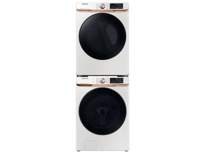 Samsung DVE50BG8300EA3 7.5 cu. ft. Smart Electric Dryer with Steam Sanitize  and Sensor Dry in Ivory