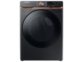 Samsung DVG50BG8300VA3 7.5 cu. ft. Smart Gas Dryer with Steam Sanitize  and Sensor Dry in Brushed Black