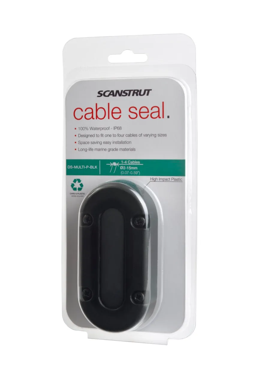 Scanstrut Multi-Cable Seal / DS-MULTI-P-BLK