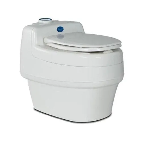 Separett Villa 9215 AC/DC Urine Diverting Toilet