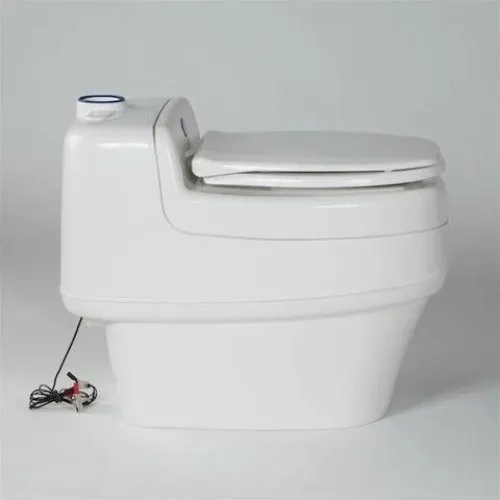 Separett Villa 9215 AC/DC Urine Diverting Toilet