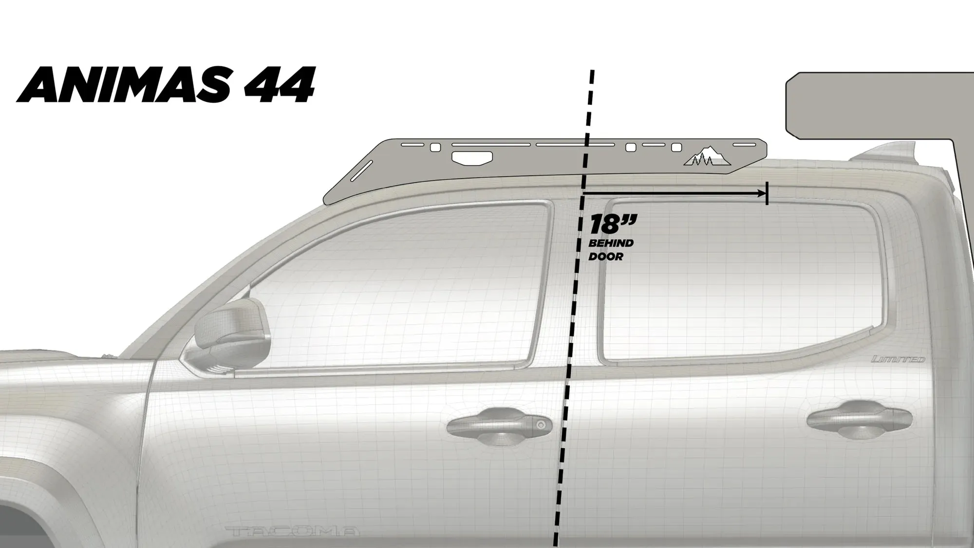 Sherpa Animas Camper For Tacoma (2005-2023)