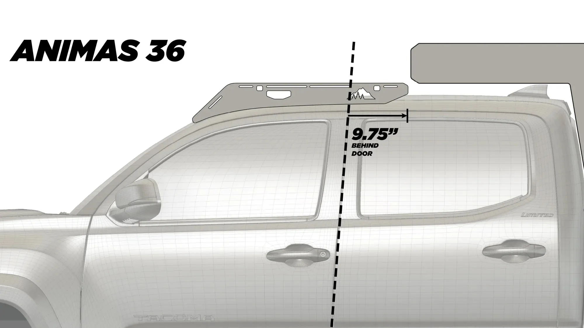 Sherpa Animas Camper For Tacoma (2005-2023)