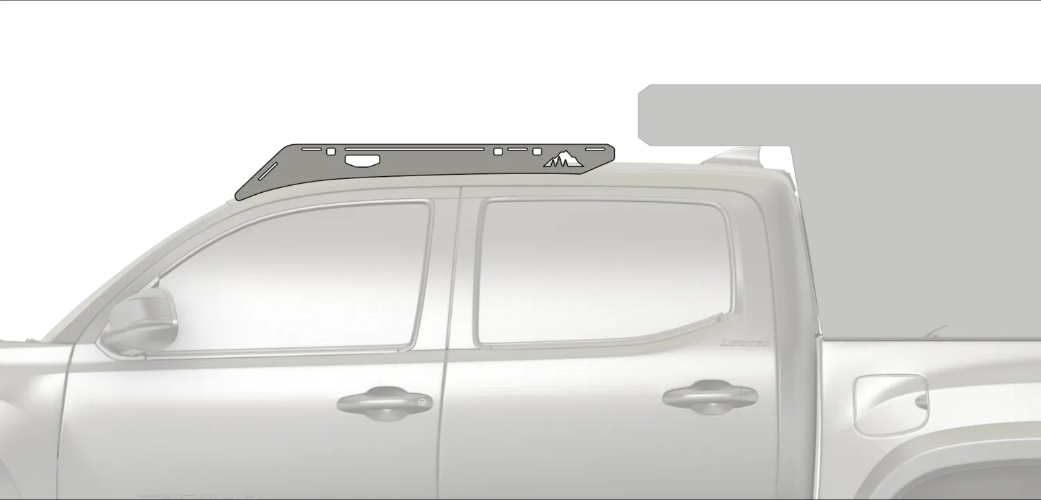 Sherpa Equipment Co - The Animas (2005-2022 Tacoma Camper Roof Rack)