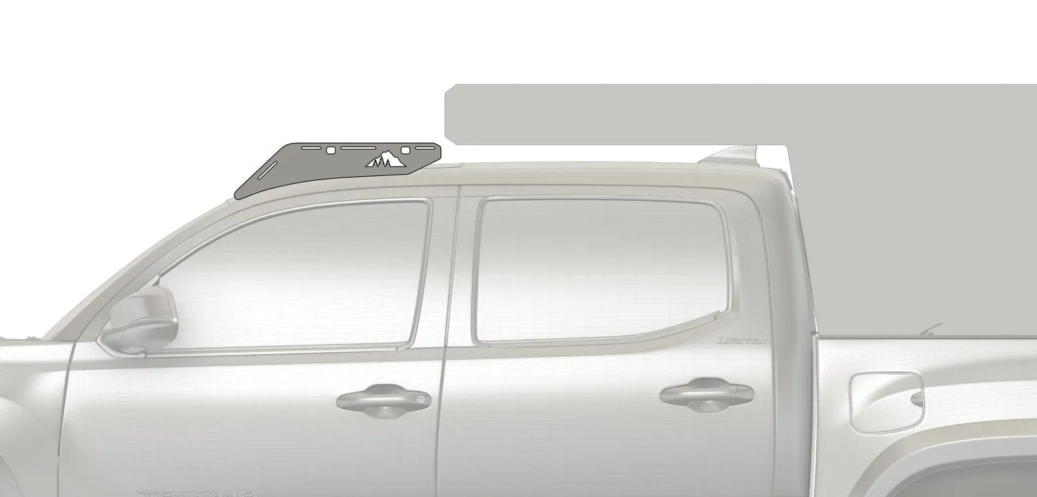 Sherpa Equipment Co - The Animas (2005-2022 Tacoma Camper Roof Rack)