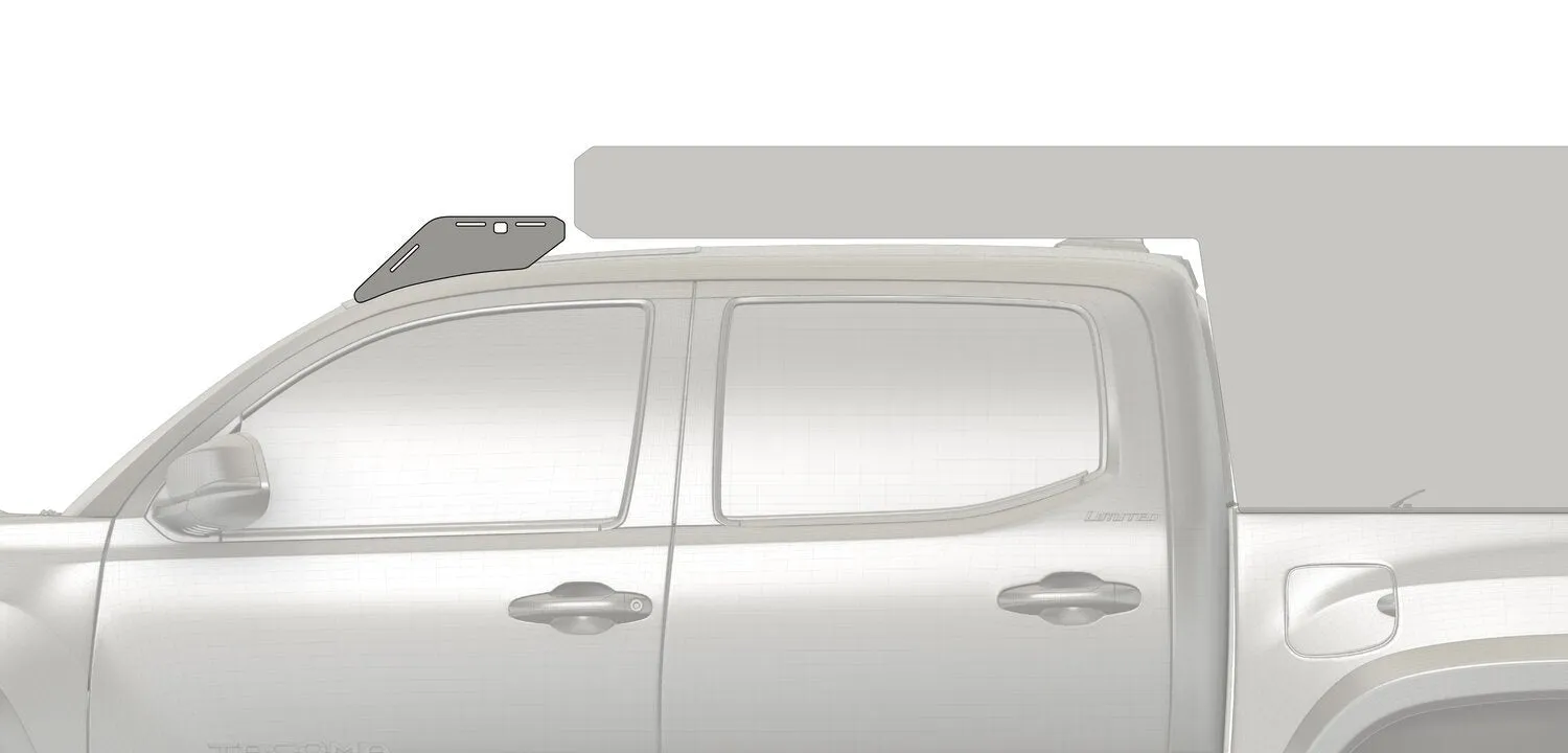 Sherpa Equipment Co - The Animas (2005-2022 Tacoma Camper Roof Rack)