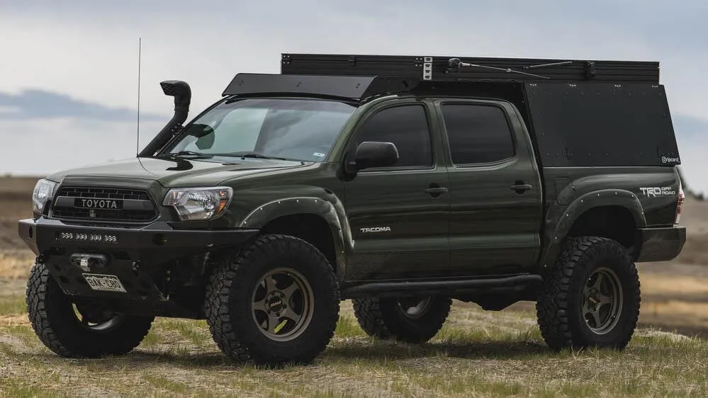 Sherpa Equipment Co - The Animas (2005-2022 Tacoma Camper Roof Rack)