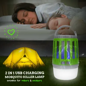 Silent Killer - LED Mosquito Killer Lamp