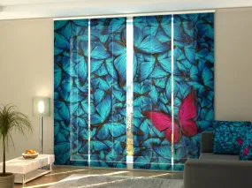 Sliding Panel Curtain Admiration