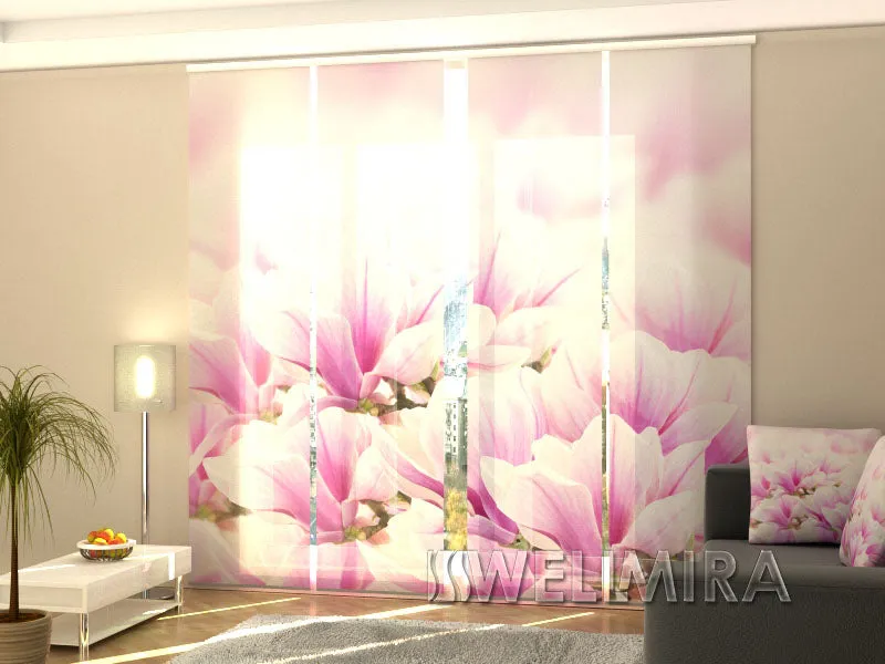 Sliding Panel Curtain Air Magnolias