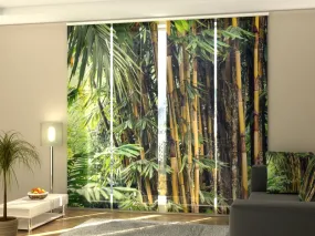 Sliding Panel Curtain Bamboo Jungles of the Philippines