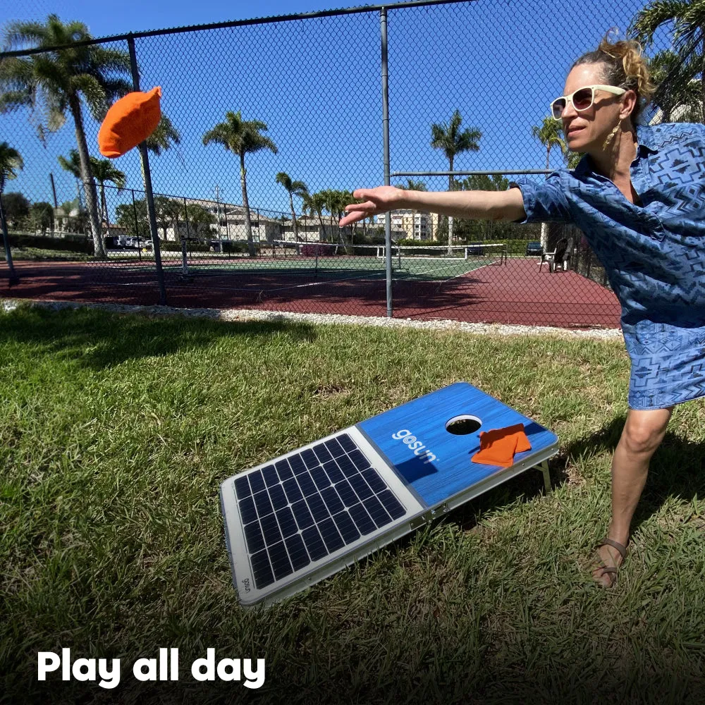 Solar Cornhole: Closeout