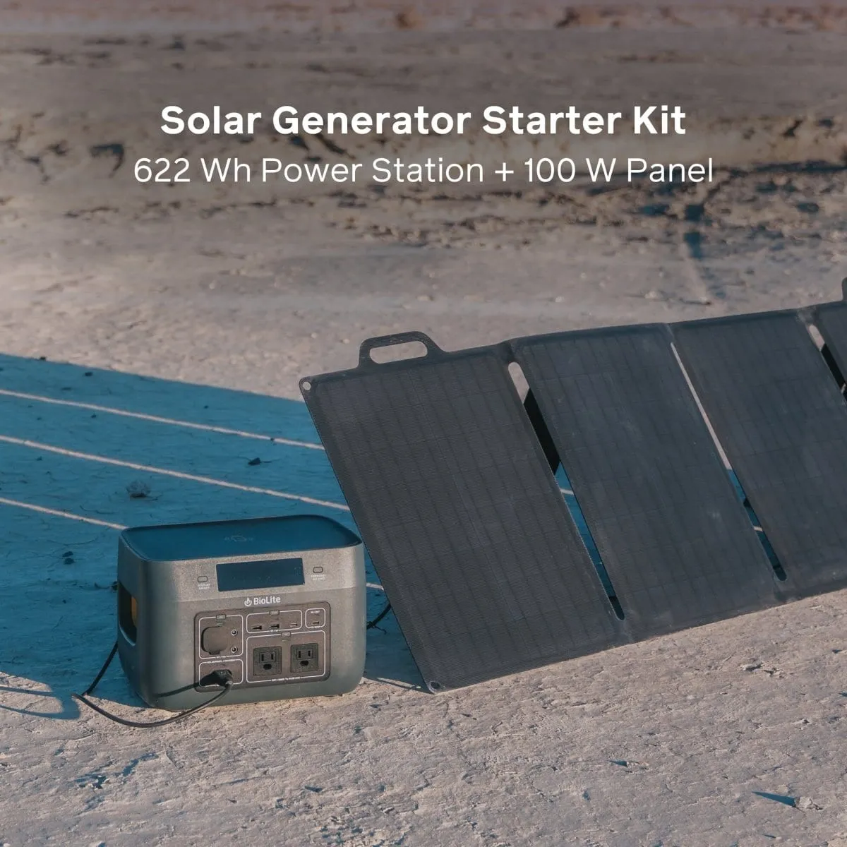 Solar Generator 600 Kit 