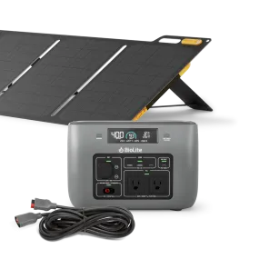 Solar Generator 600 Kit 