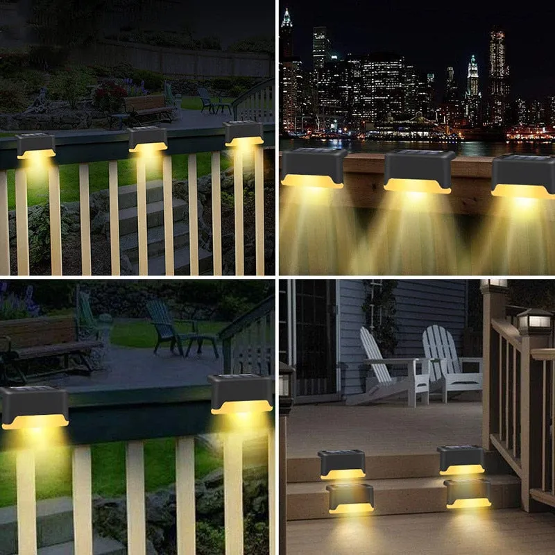 Solar Powered Fence & Decking Lights