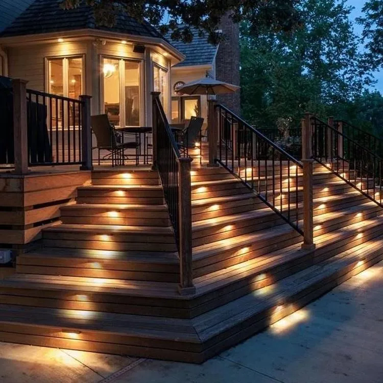 Solar Powered Fence & Decking Lights