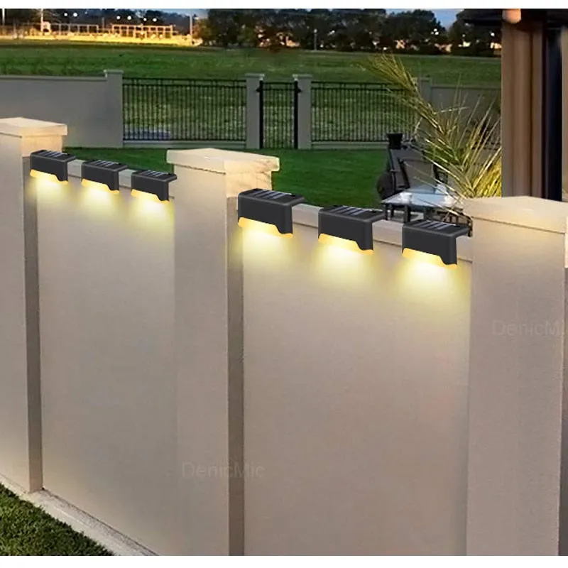 Solar Powered Fence & Decking Lights