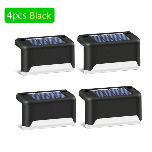 Solar Powered Fence & Decking Lights