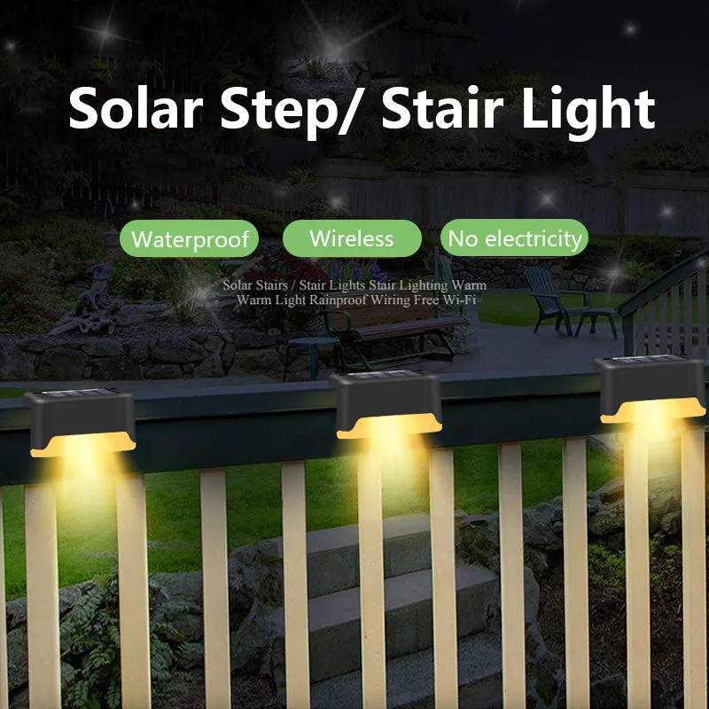 Solar Powered Fence & Decking Lights