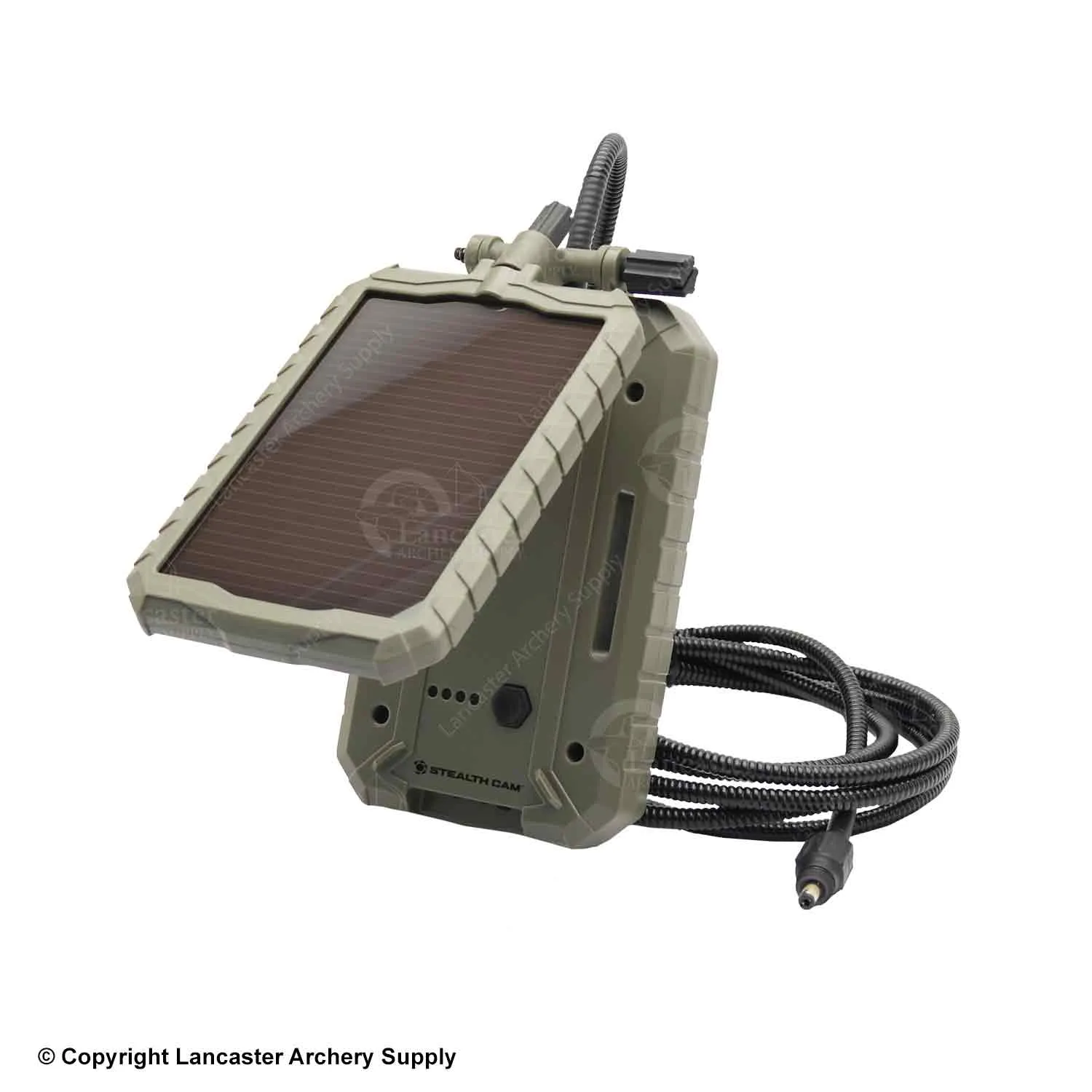 Stealth Cam Sol-Pak Solar Panel 12V Output (5000 mAh)