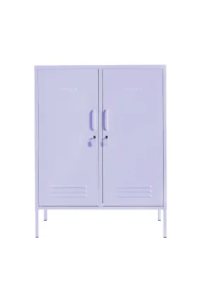 The Midi In Lilac