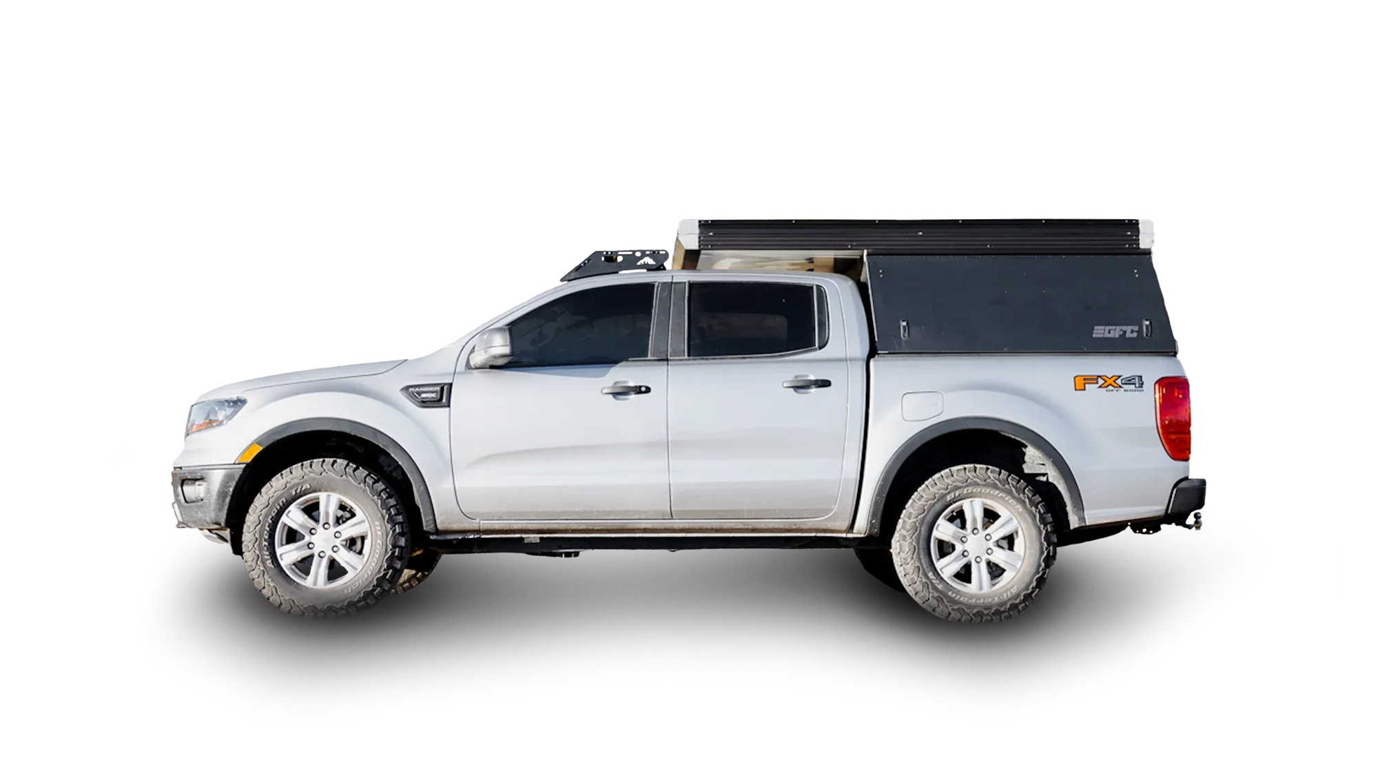 The Stratus - 2019-2023 Ford Ranger Supercrew Camper Rack by Sherpa