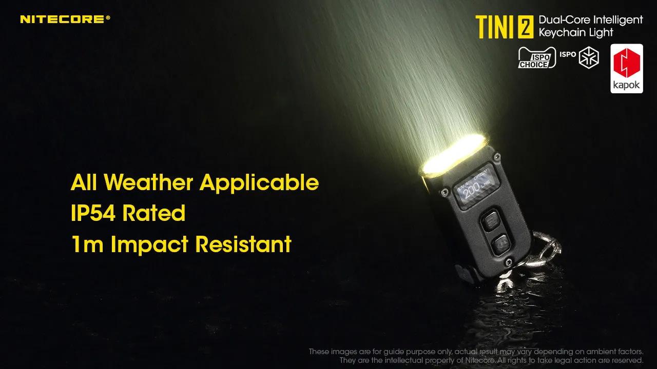 TINI 2 (Black) - 500 lumens