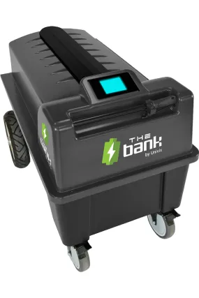 Univix The Bank 12000 w/ Carbon Battery  Gen 2 Inverter