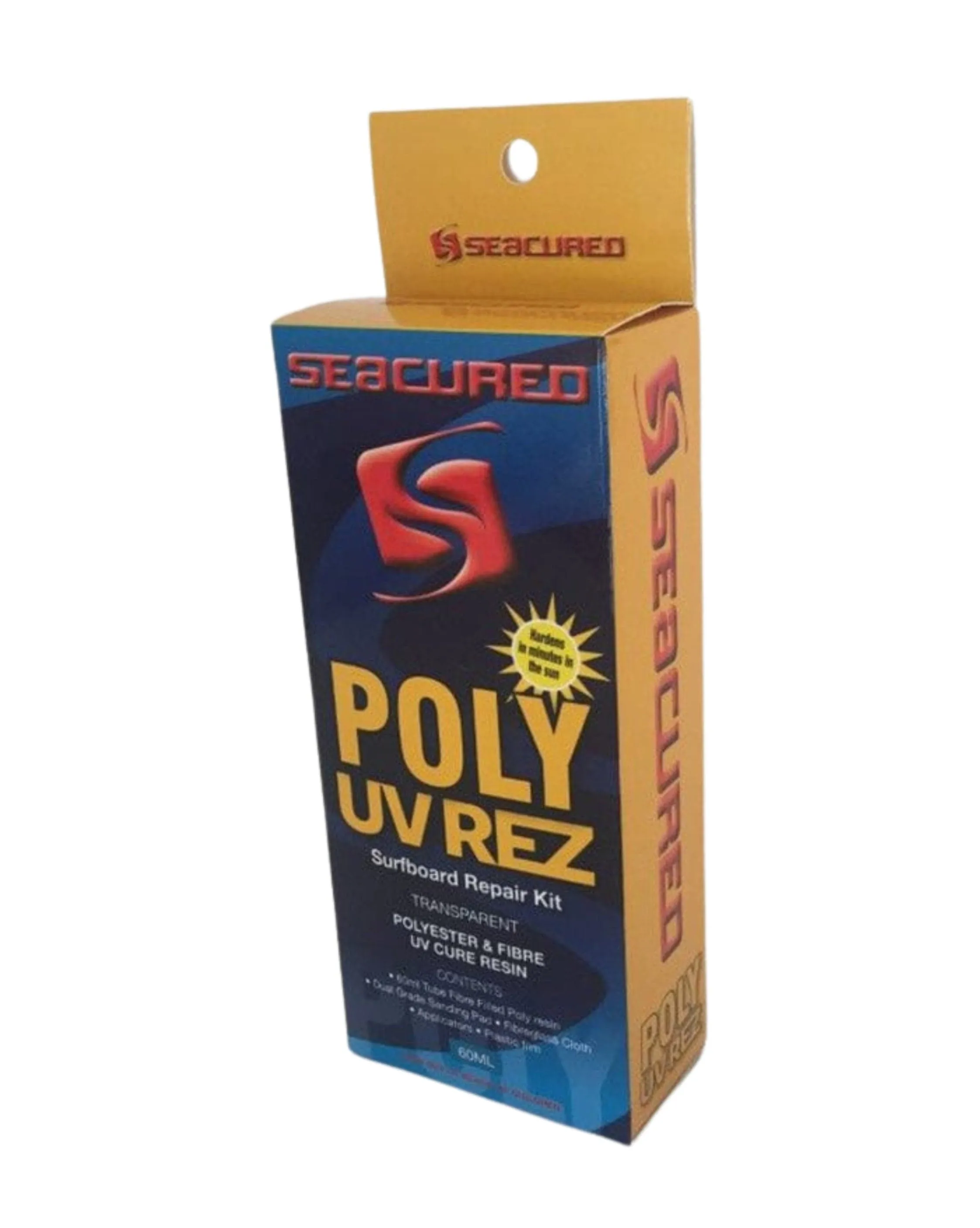 UV Rez Poly Fibre Resin Large 60ml Tube