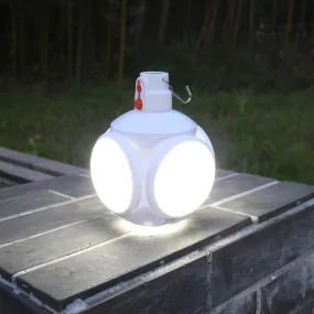 Waterproof Rechargeable Solar Camping Lamp