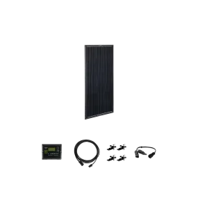 Zamp Forest River 100 Watt Solar Prep Complete Kit (GoPower Roof Cap)